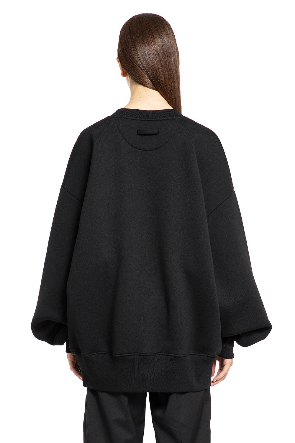 Antonioli JEAN PAUL GAULTIER WOMAN BLACK SWEATSHIRTS