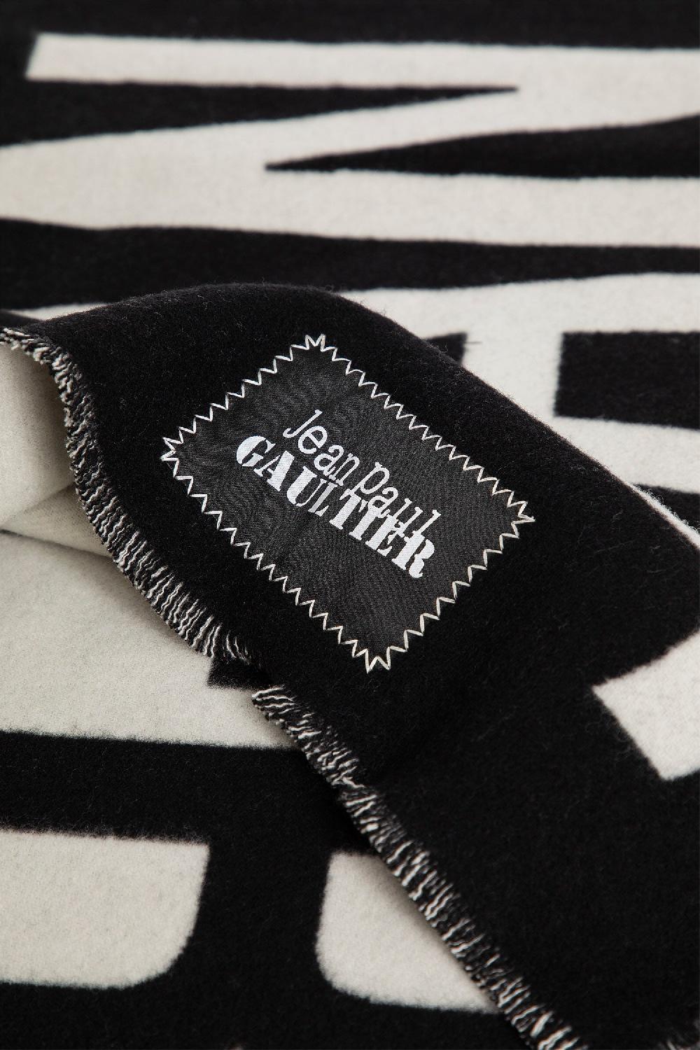 Antonioli JEAN PAUL GAULTIER WOMAN BLACK&WHITE SCARVES