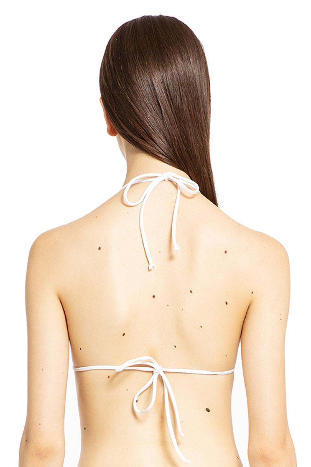 Antonioli JEAN PAUL GAULTIER WOMAN BLACK&WHITE SWIMWEAR