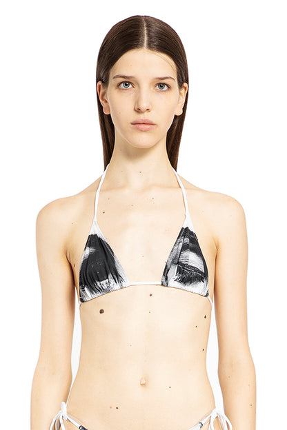 Antonioli JEAN PAUL GAULTIER WOMAN BLACK&WHITE SWIMWEAR