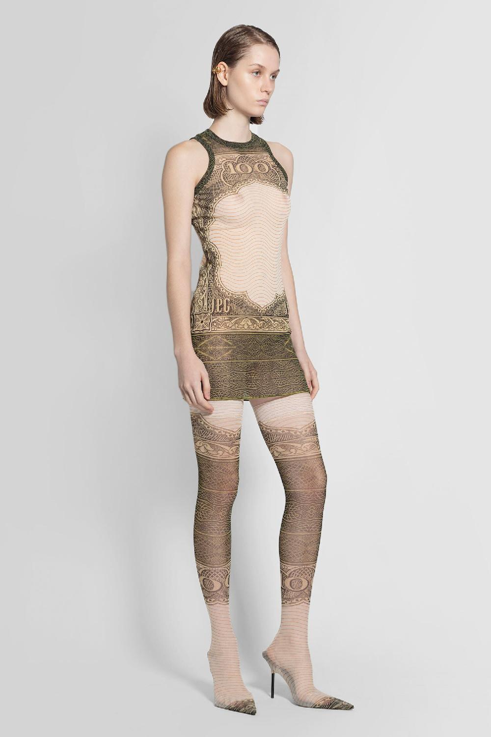 Antonioli JEAN PAUL GAULTIER WOMAN MULTICOLOR DRESSES