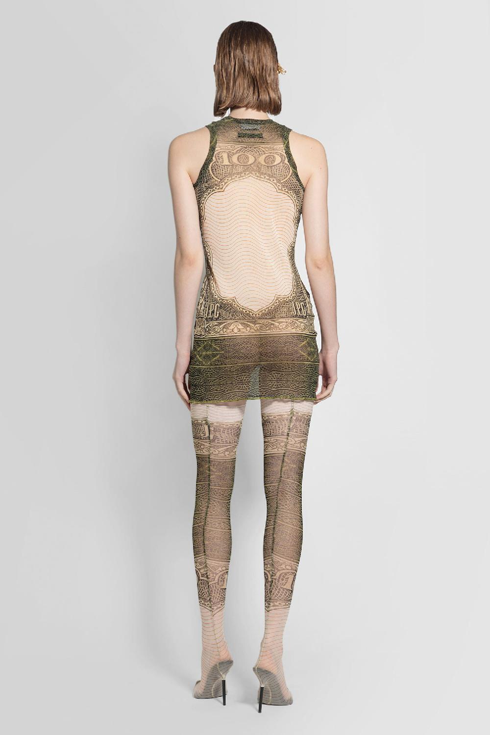 Antonioli JEAN PAUL GAULTIER WOMAN MULTICOLOR DRESSES