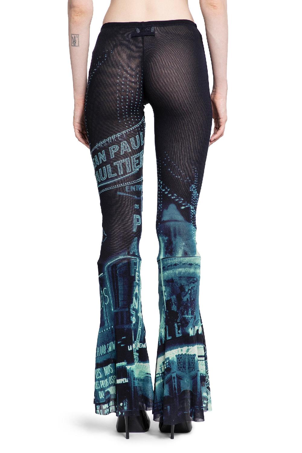Antonioli JEAN PAUL GAULTIER WOMAN MULTICOLOR TROUSERS