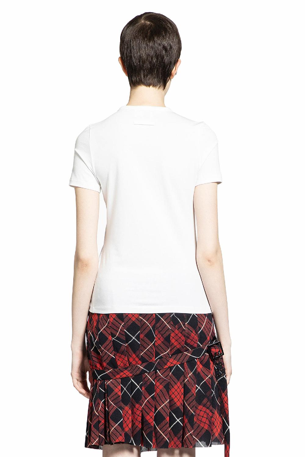 Antonioli JEAN PAUL GAULTIER WOMAN WHITE T-SHIRTS & TANK TOPS