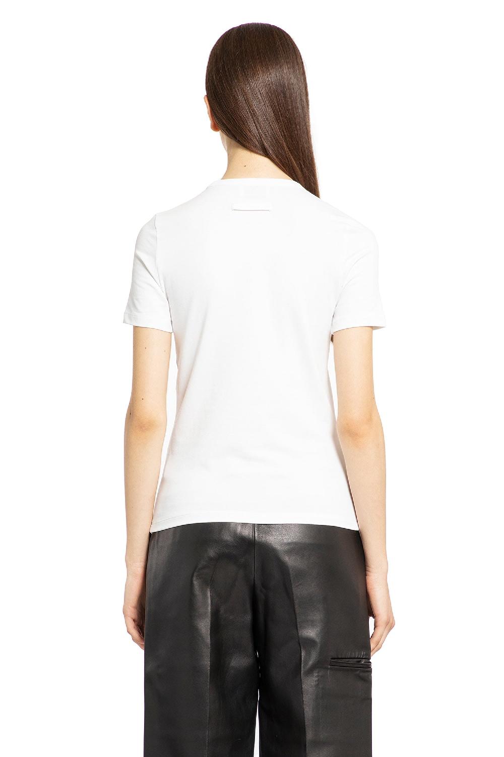 Antonioli JEAN PAUL GAULTIER WOMAN WHITE T-SHIRTS & TANK TOPS