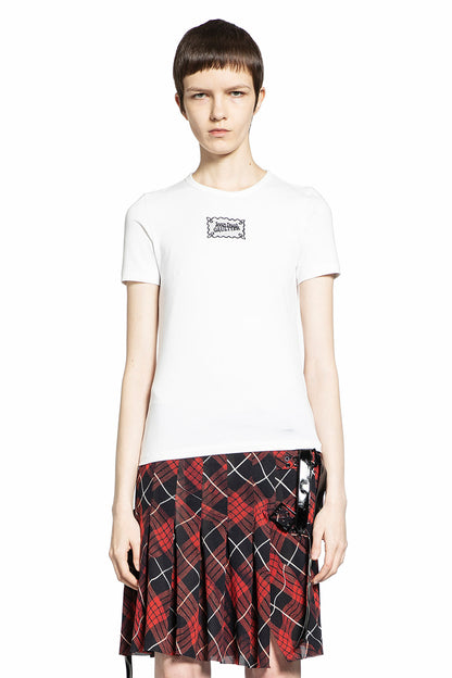 Antonioli JEAN PAUL GAULTIER WOMAN WHITE T-SHIRTS & TANK TOPS