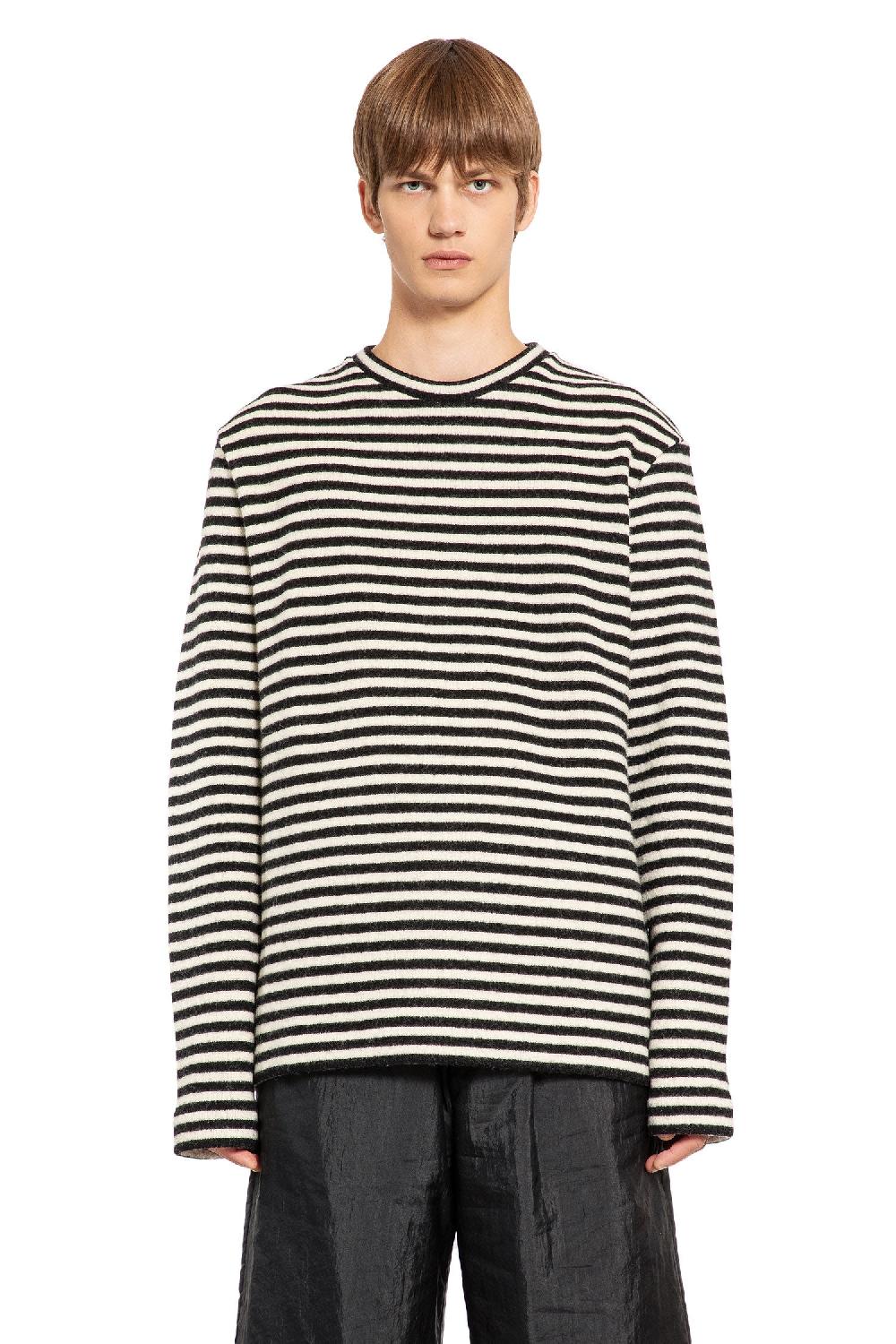 Antonioli JIL SANDER MAN BLACK&WHITE T-SHIRTS & TANK TOPS