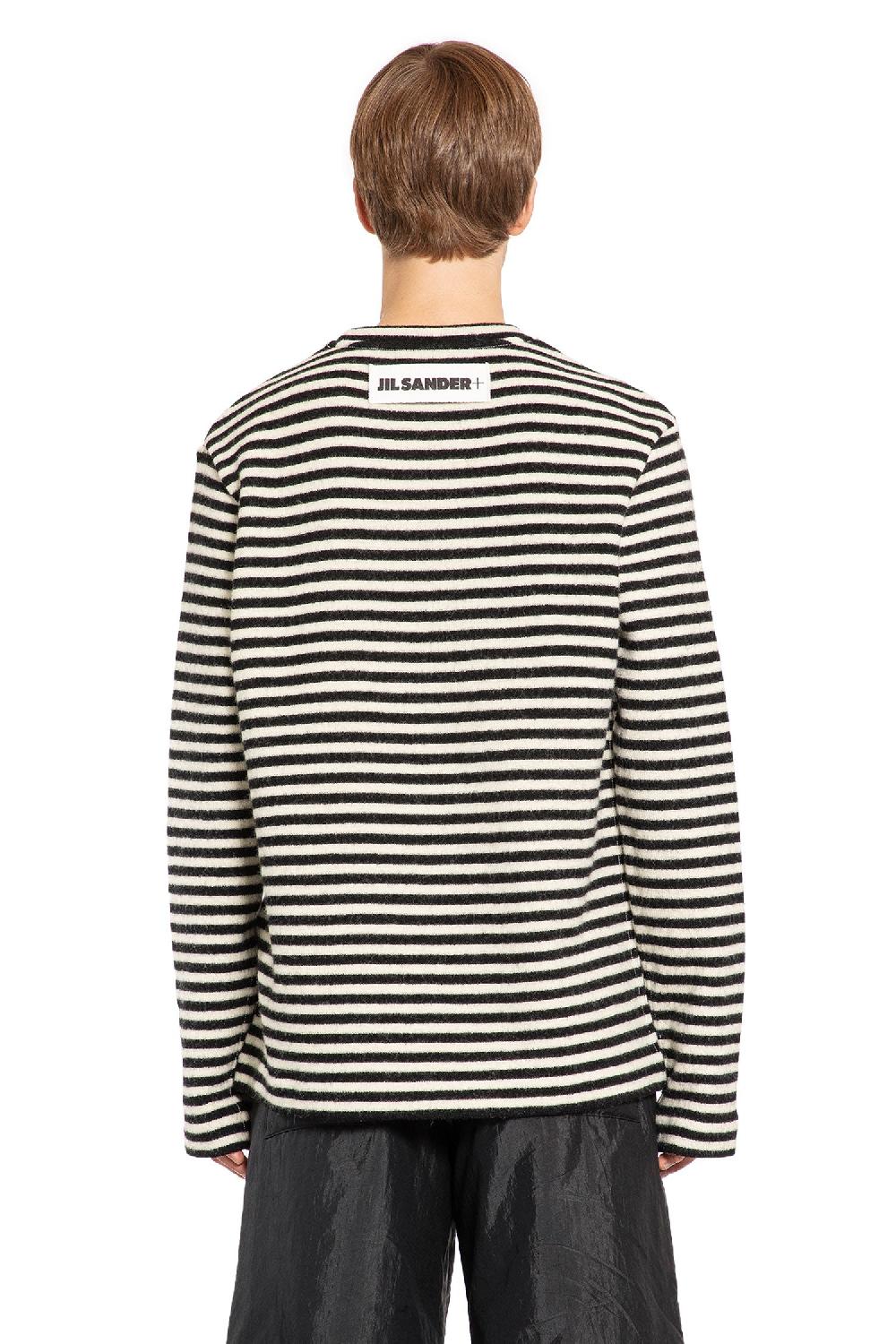 Antonioli JIL SANDER MAN BLACK&WHITE T-SHIRTS & TANK TOPS