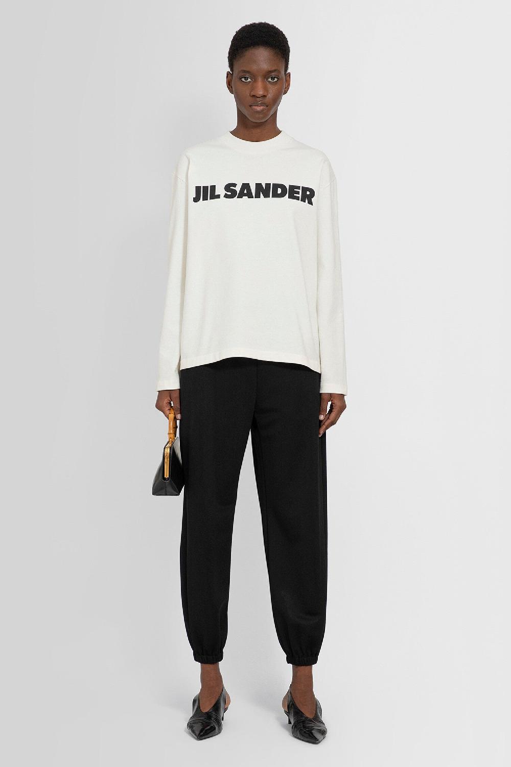 Antonioli JIL SANDER WOMAN WHITE T-SHIRTS & TANK TOPS