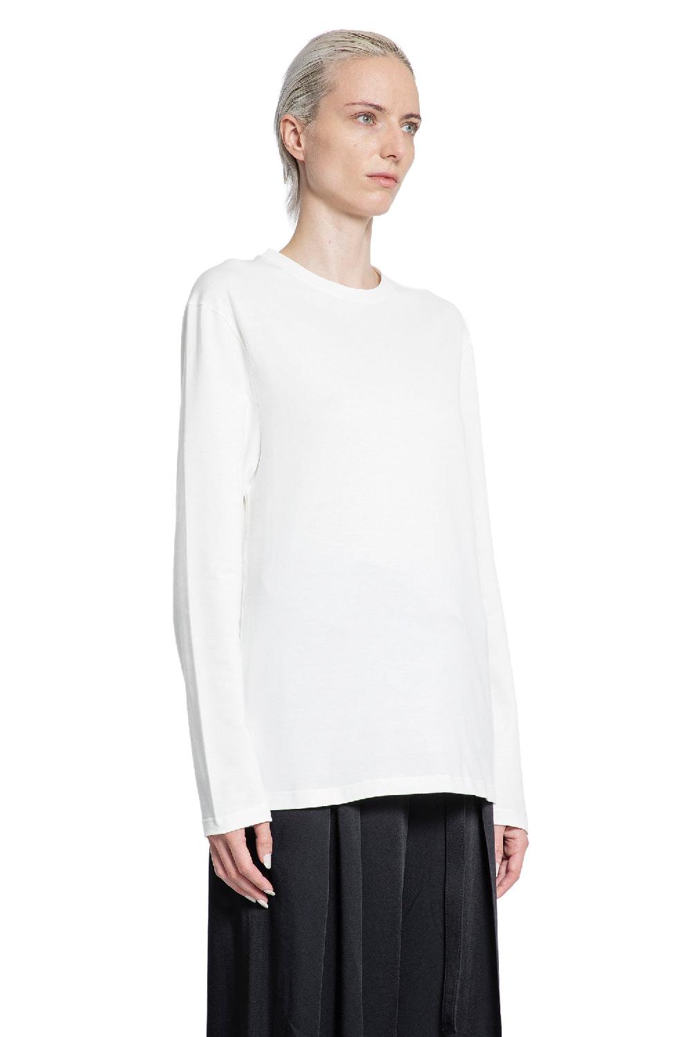Antonioli JIL SANDER WOMAN WHITE T-SHIRTS & TANK TOPS