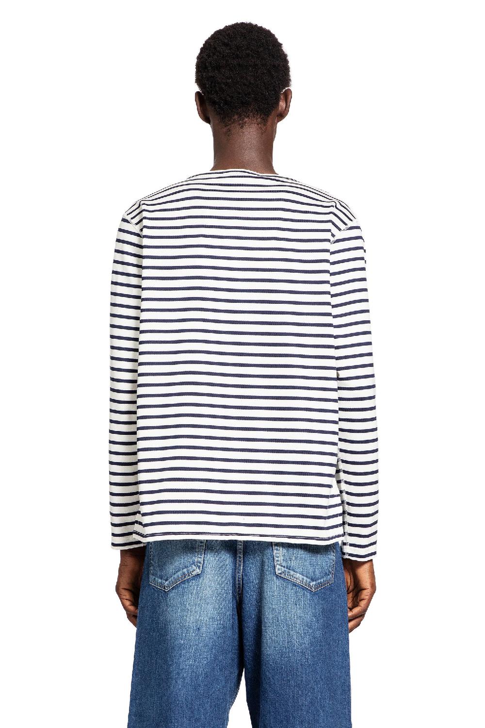 Antonioli JUNYA WATANABE MAN MULTICOLOR T-SHIRTS & TANK TOPS