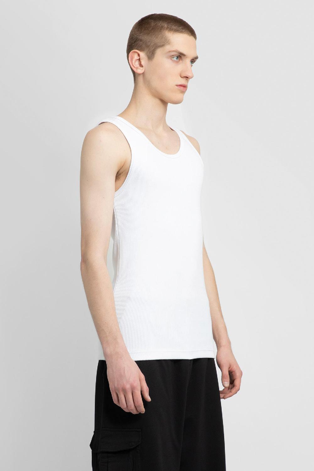 Antonioli JUNYA WATANABE MAN WHITE T-SHIRTS & TANK TOPS