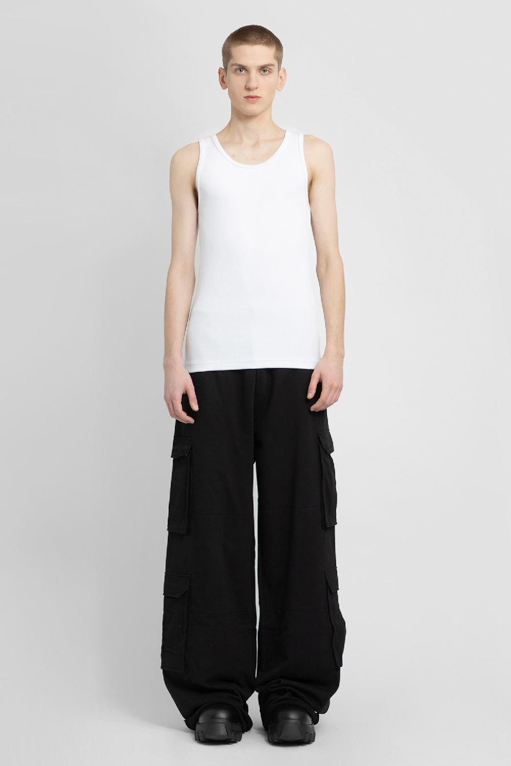 Antonioli JUNYA WATANABE MAN WHITE T-SHIRTS & TANK TOPS