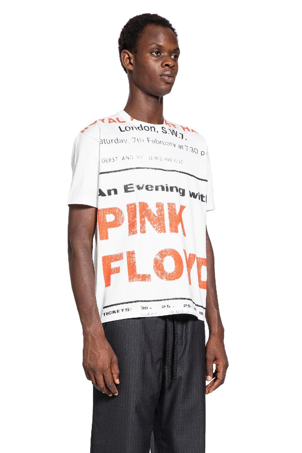 Antonioli JUNYA WATANABE MAN WHITE T-SHIRTS & TANK TOPS