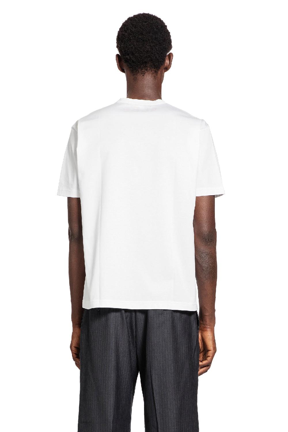 Antonioli JUNYA WATANABE MAN WHITE T-SHIRTS & TANK TOPS