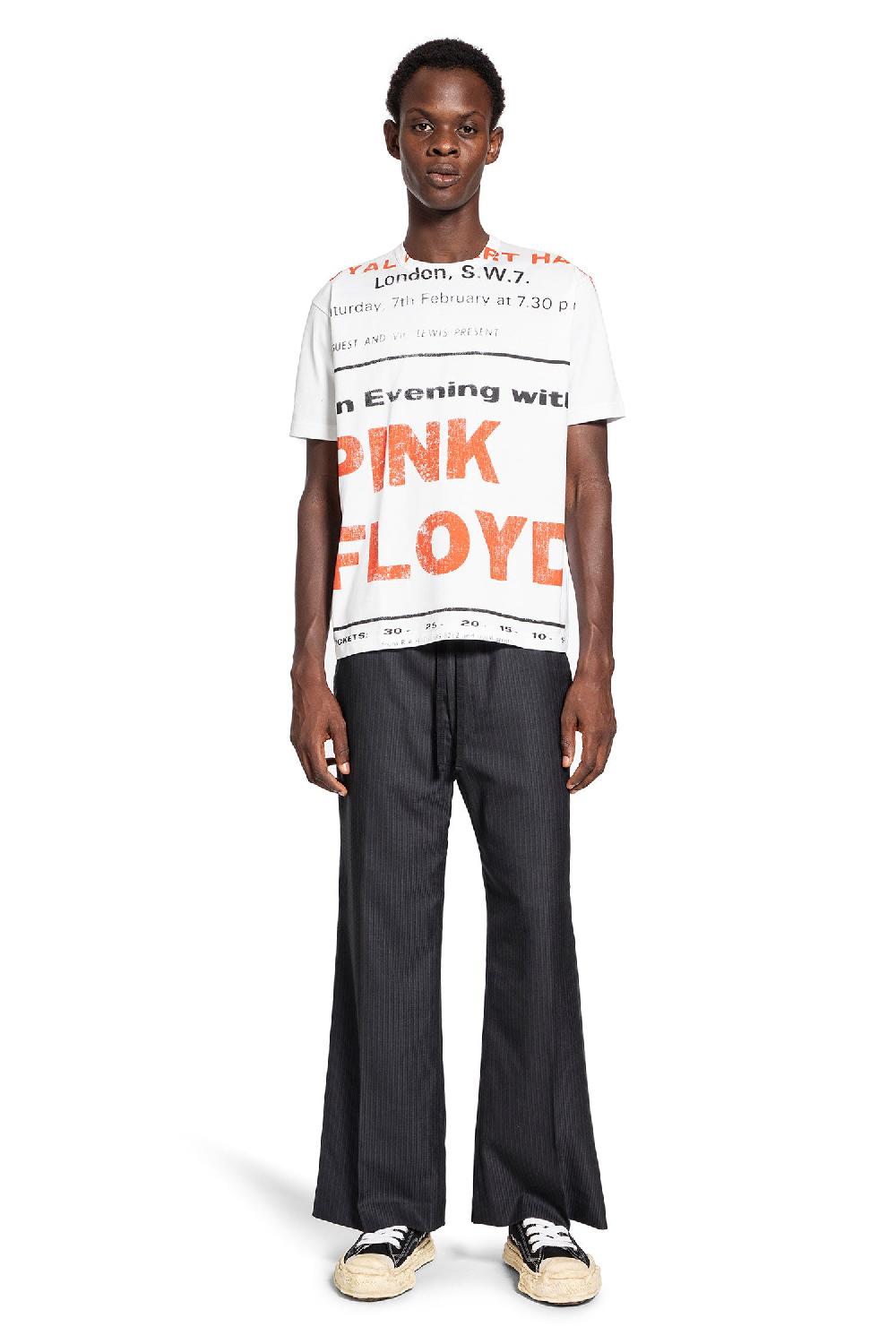 Antonioli JUNYA WATANABE MAN WHITE T-SHIRTS & TANK TOPS