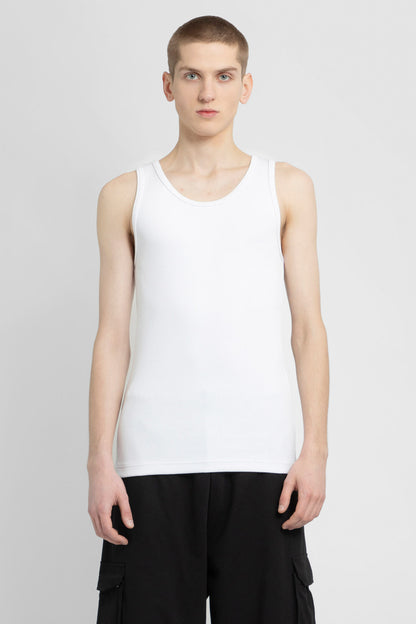 Antonioli JUNYA WATANABE MAN WHITE T-SHIRTS & TANK TOPS