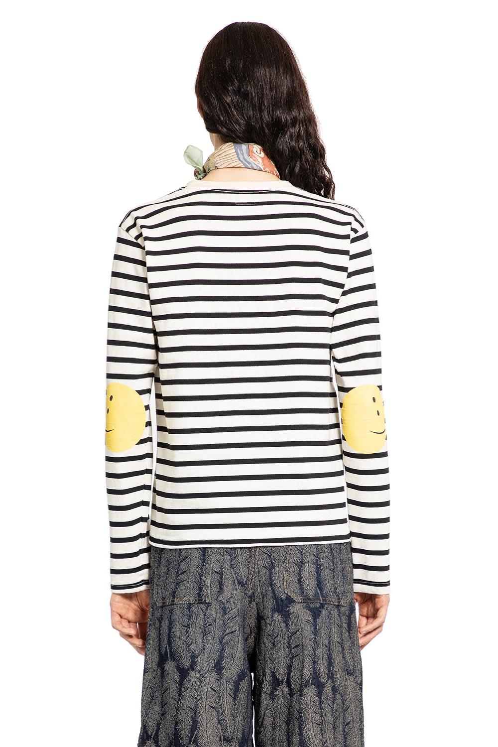 Antonioli KAPITAL MAN BLACK&WHITE T-SHIRTS & TANK TOPS