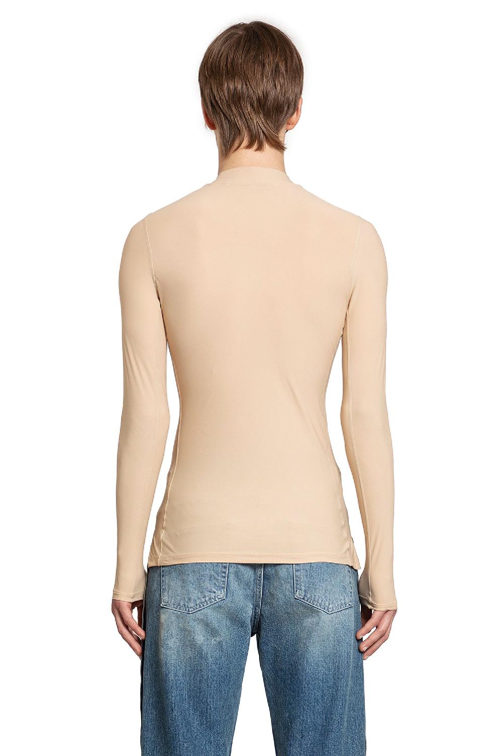 Antonioli KARMUEL YOUNG MAN BEIGE T-SHIRTS & TANK TOPS