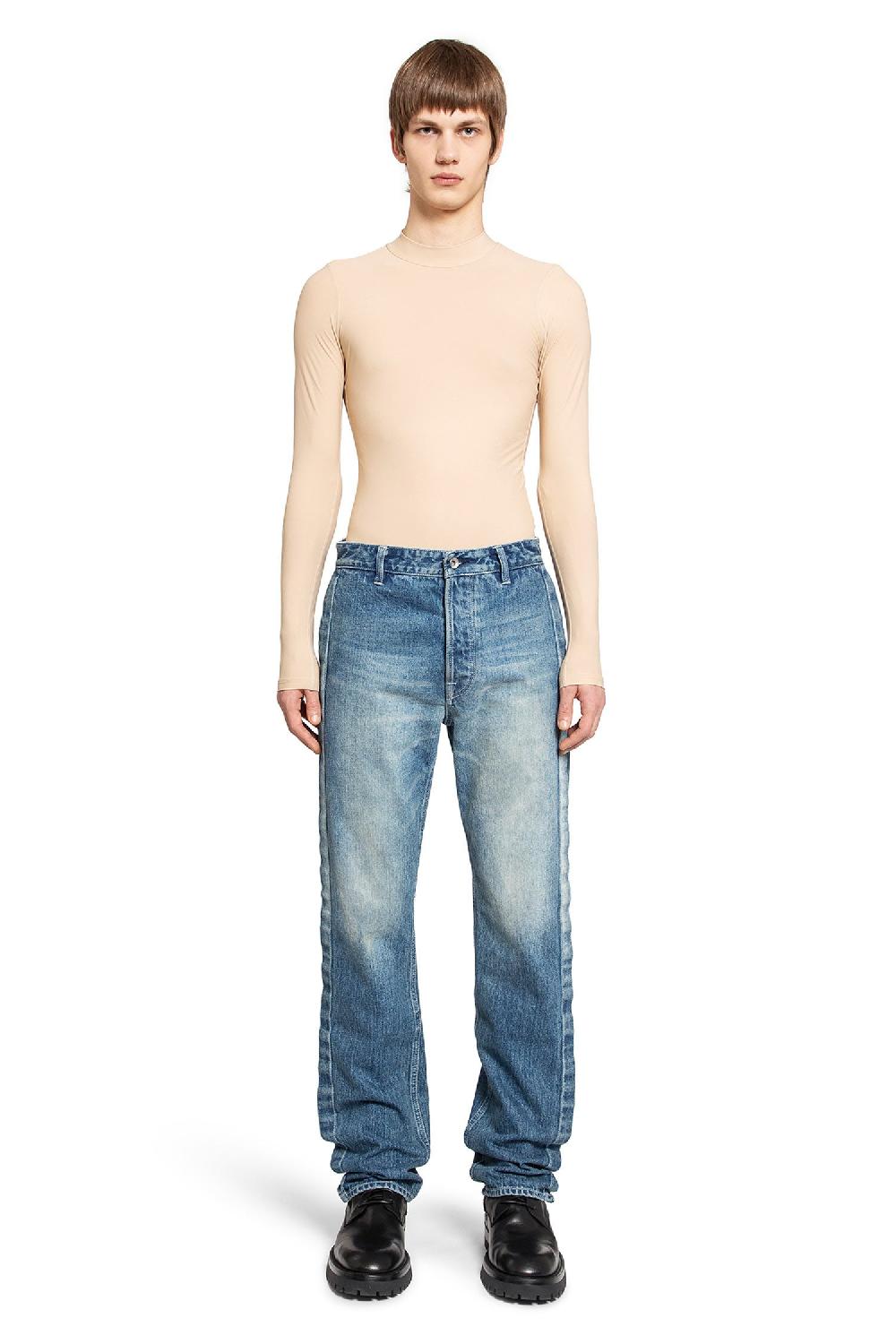 Antonioli KARMUEL YOUNG MAN BEIGE T-SHIRTS & TANK TOPS