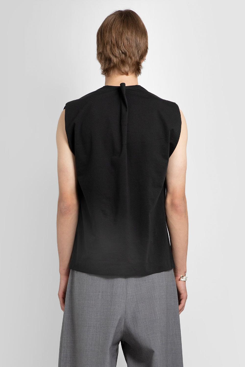 Antonioli KARMUEL YOUNG MAN BLACK T-SHIRTS & TANK TOPS