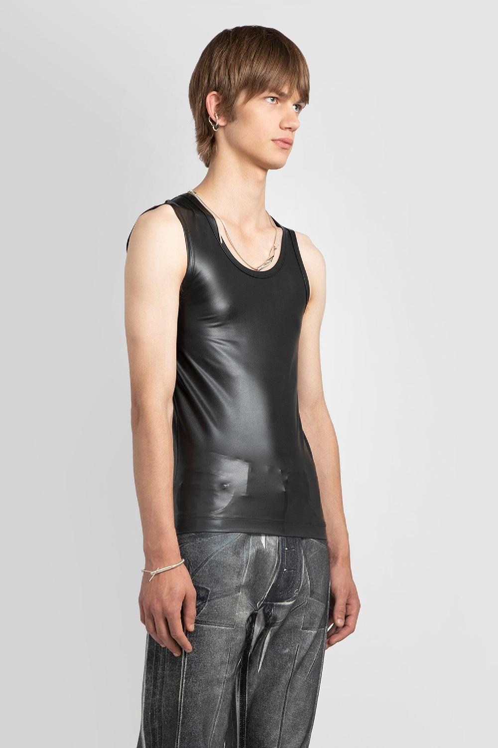 Antonioli KARMUEL YOUNG MAN BLACK T-SHIRTS & TANK TOPS