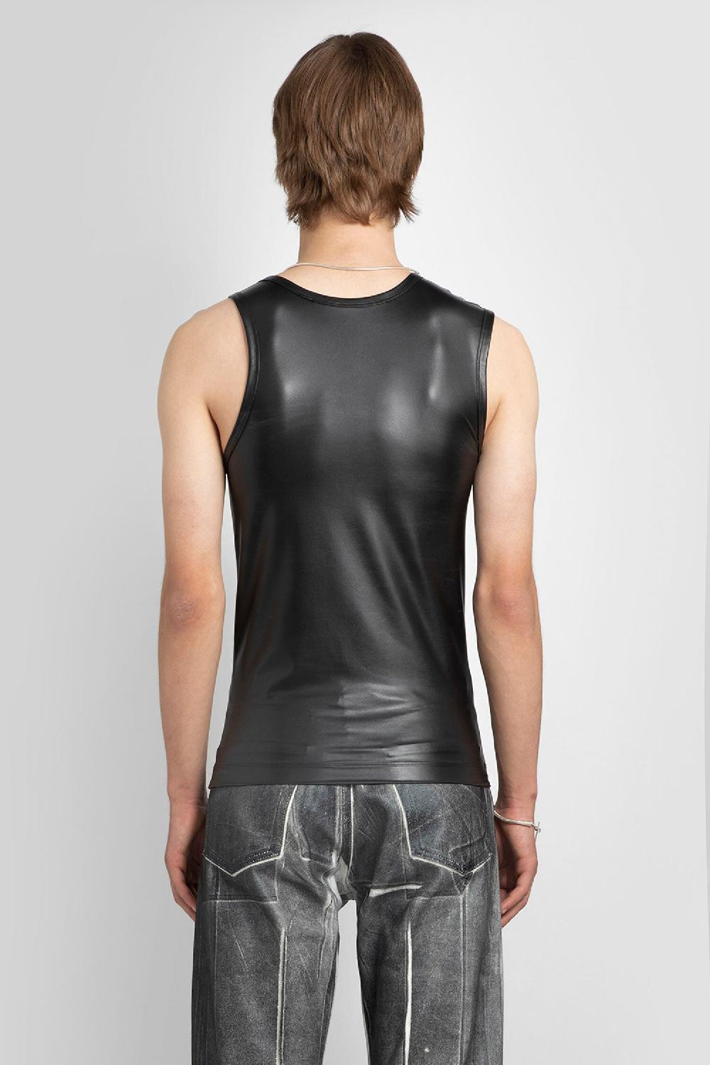 Antonioli KARMUEL YOUNG MAN BLACK T-SHIRTS & TANK TOPS
