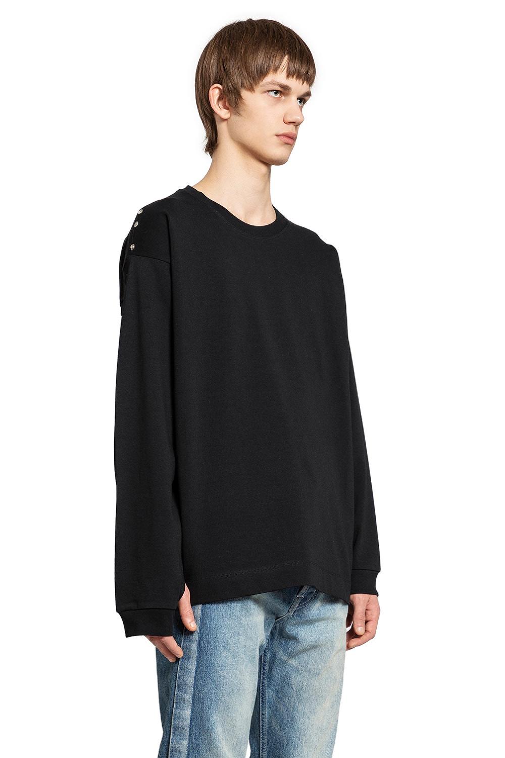 Antonioli KARMUEL YOUNG MAN BLACK T-SHIRTS & TANK TOPS