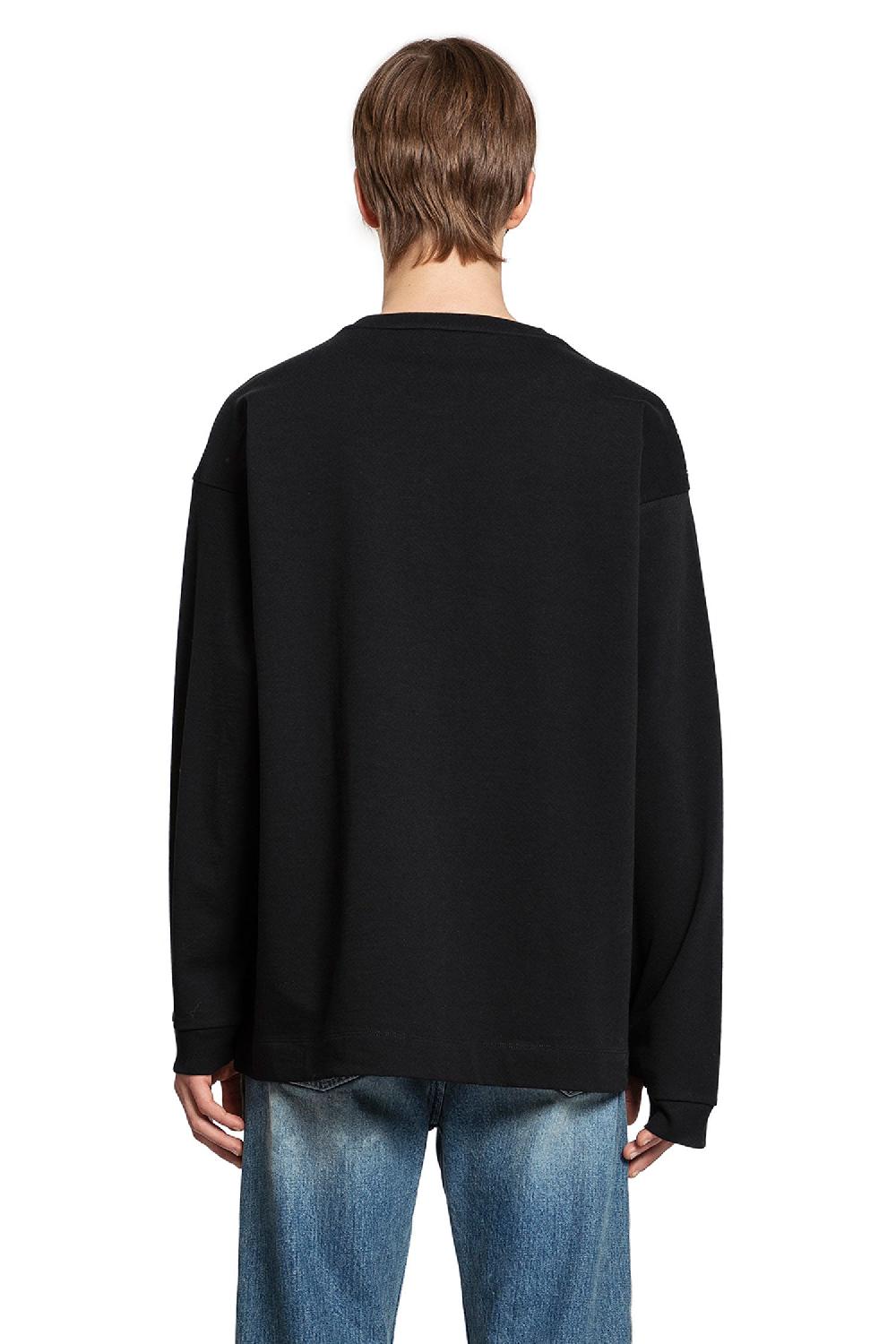 Antonioli KARMUEL YOUNG MAN BLACK T-SHIRTS & TANK TOPS