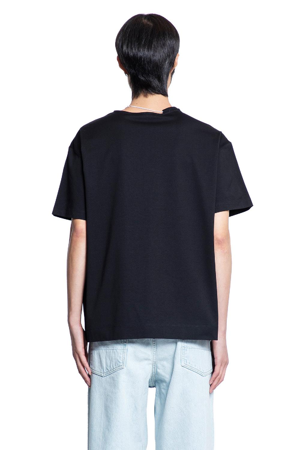 Antonioli KARMUEL YOUNG MAN BLACK T-SHIRTS & TANK TOPS