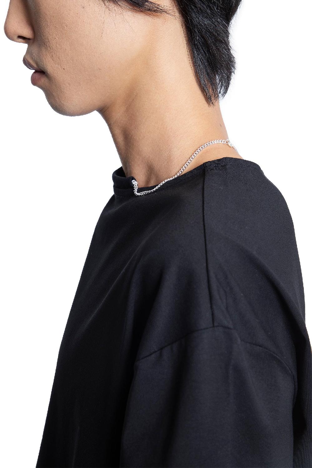 Antonioli KARMUEL YOUNG MAN BLACK T-SHIRTS & TANK TOPS