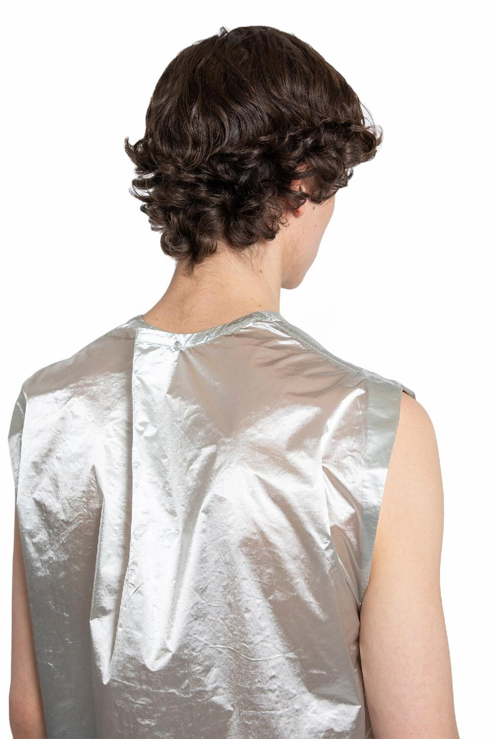 Antonioli KARMUEL YOUNG MAN SILVER T-SHIRTS & TANK TOPS