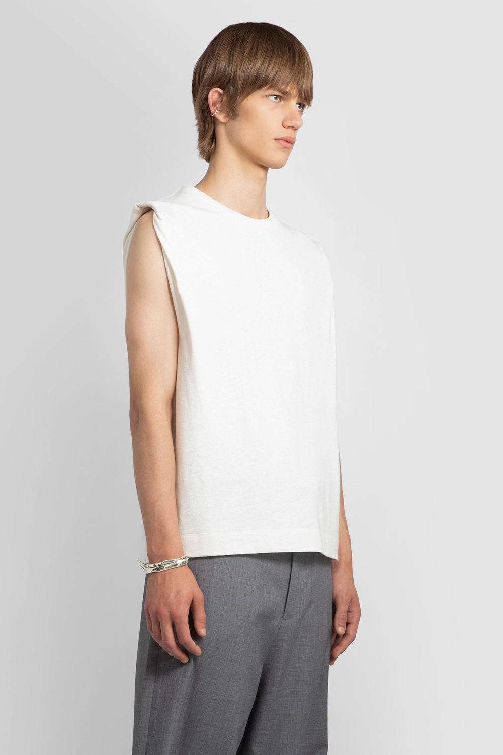 Antonioli KARMUEL YOUNG MAN WHITE T-SHIRTS & TANK TOPS