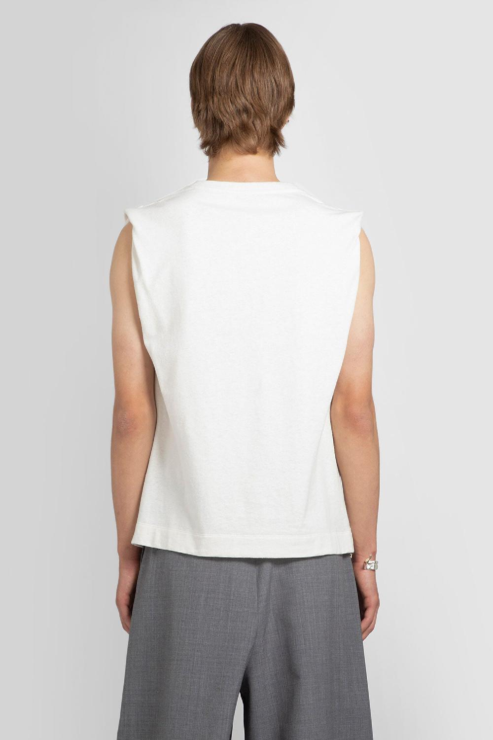 Antonioli KARMUEL YOUNG MAN WHITE T-SHIRTS & TANK TOPS