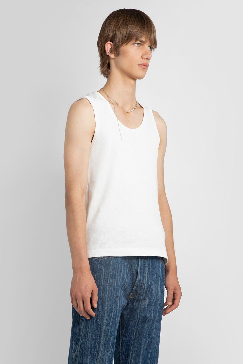 Antonioli KARMUEL YOUNG MAN WHITE T-SHIRTS & TANK TOPS