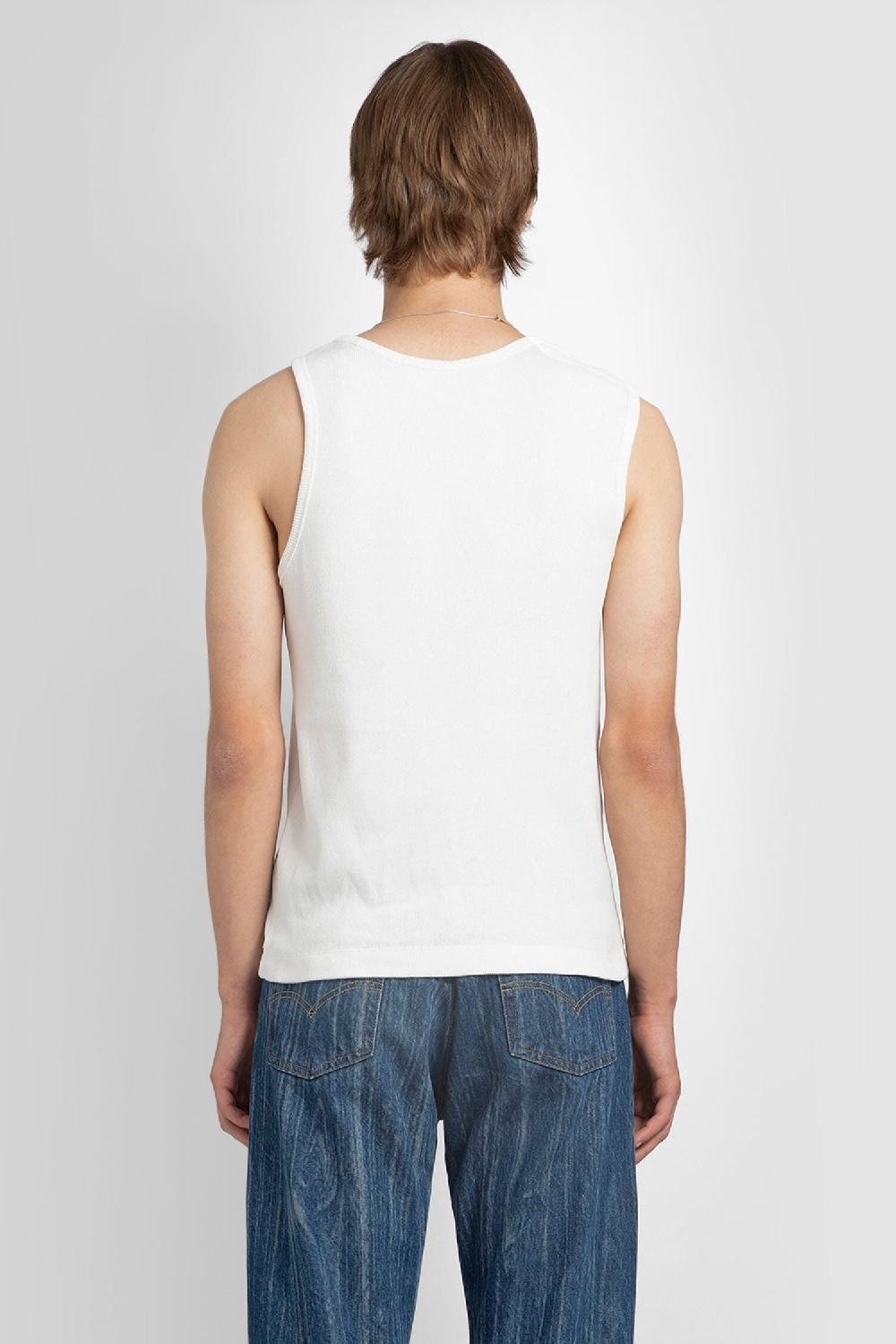 Antonioli KARMUEL YOUNG MAN WHITE T-SHIRTS & TANK TOPS