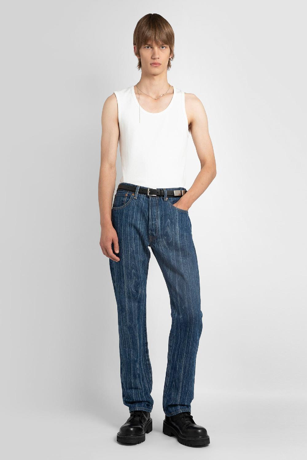 Antonioli KARMUEL YOUNG MAN WHITE T-SHIRTS & TANK TOPS