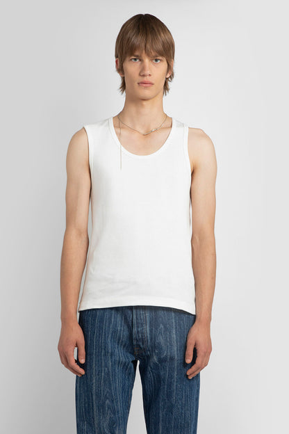 Antonioli KARMUEL YOUNG MAN WHITE T-SHIRTS & TANK TOPS