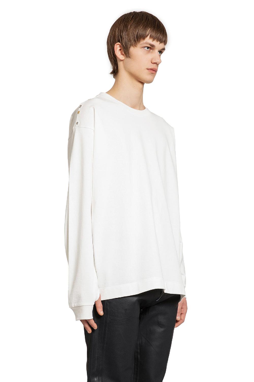 Antonioli KARMUEL YOUNG MAN WHITE T-SHIRTS & TANK TOPS