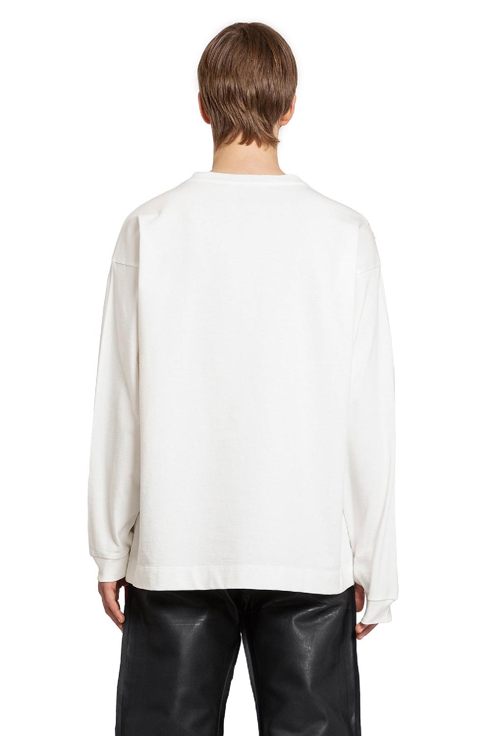 Antonioli KARMUEL YOUNG MAN WHITE T-SHIRTS & TANK TOPS