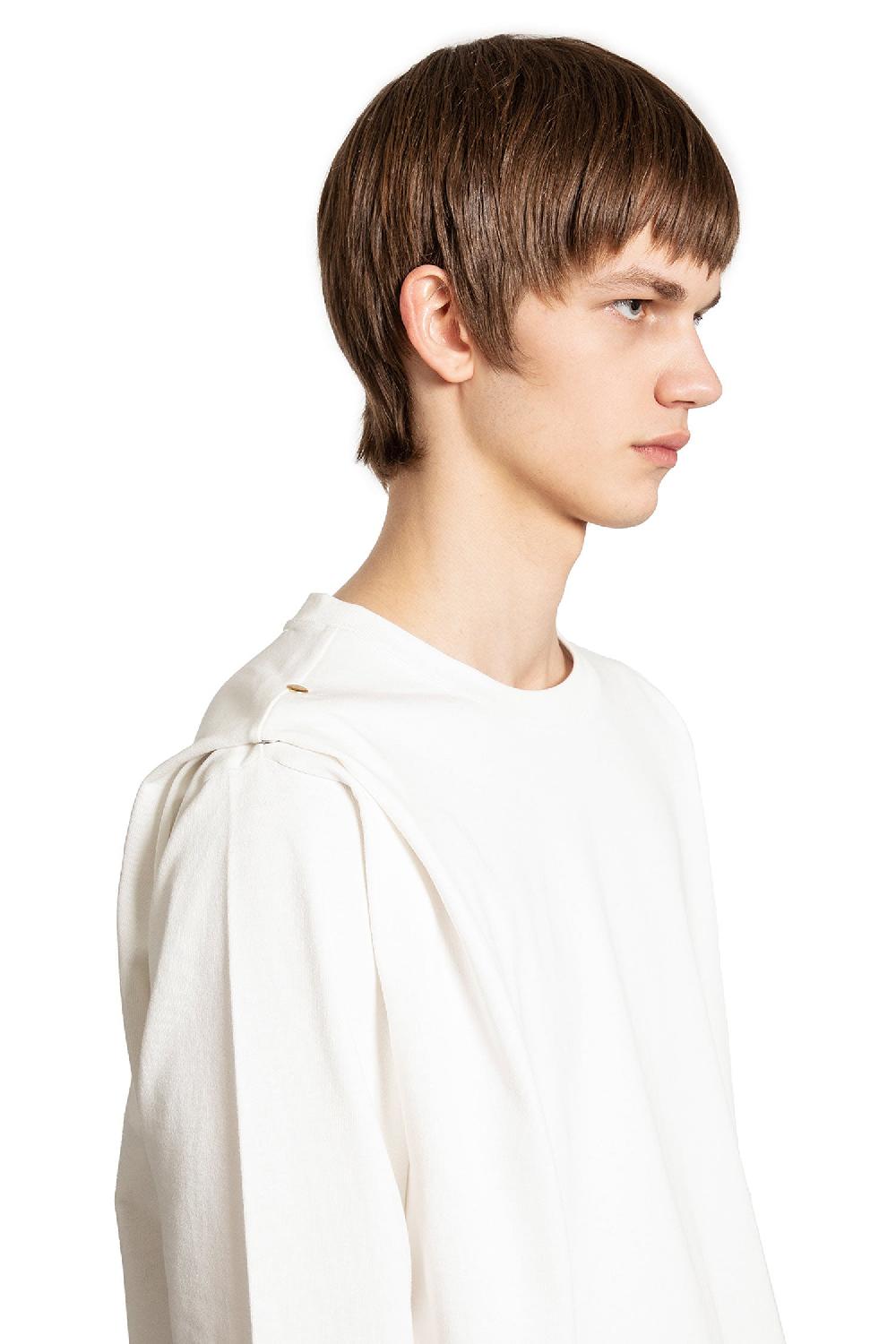 Antonioli KARMUEL YOUNG MAN WHITE T-SHIRTS & TANK TOPS