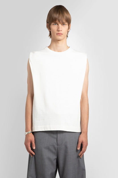 Antonioli KARMUEL YOUNG MAN WHITE T-SHIRTS & TANK TOPS