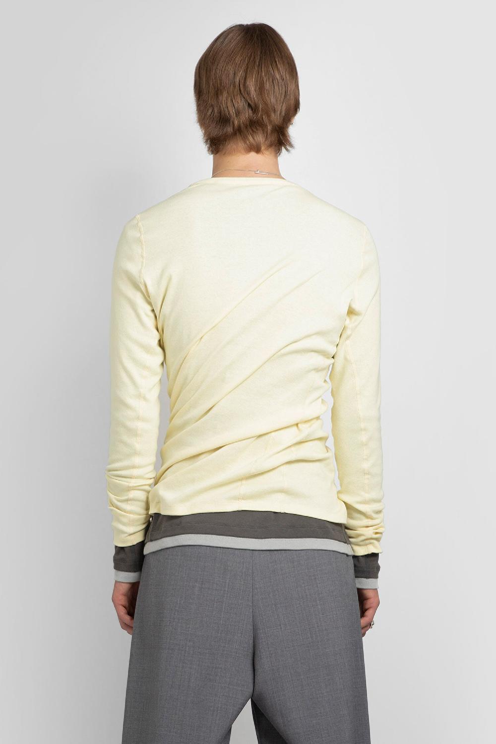 Antonioli KARMUEL YOUNG MAN YELLOW T-SHIRTS & TANK TOPS