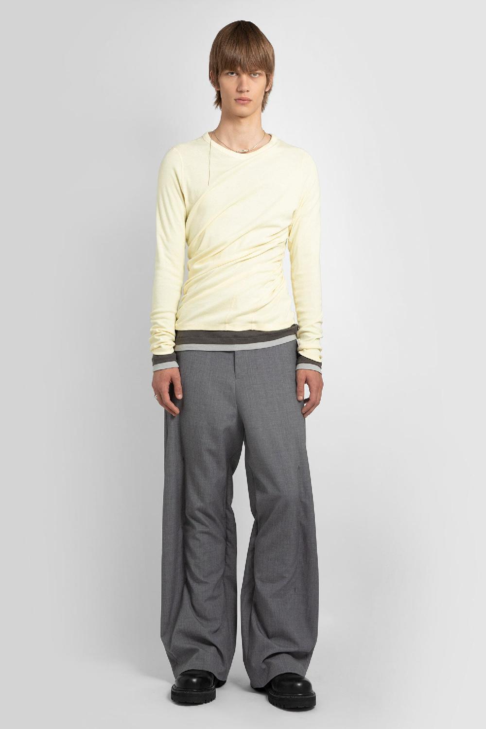 Antonioli KARMUEL YOUNG MAN YELLOW T-SHIRTS & TANK TOPS