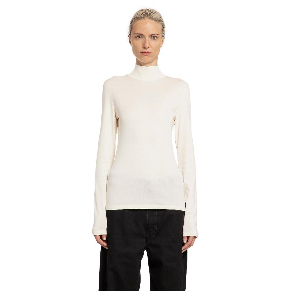 Antonioli LEMAIRE WOMAN OFF-WHITE T-SHIRTS & TANK TOPS