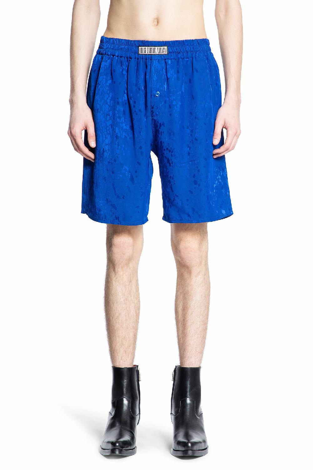 Antonioli LOUIS GABRIEL NOUCHI MAN BLUE SHORTS & SKIRTS