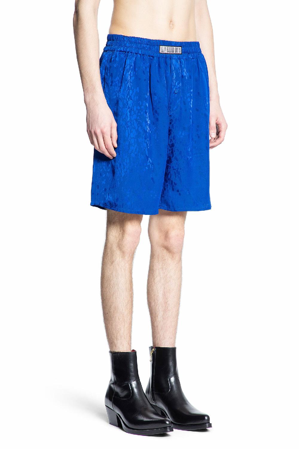 Antonioli LOUIS GABRIEL NOUCHI MAN BLUE SHORTS & SKIRTS