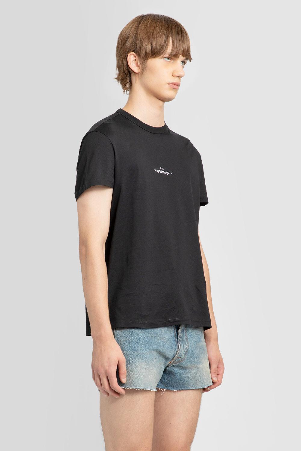 Antonioli MAISON MARGIELA MAN BLACK T-SHIRTS & TANK TOPS