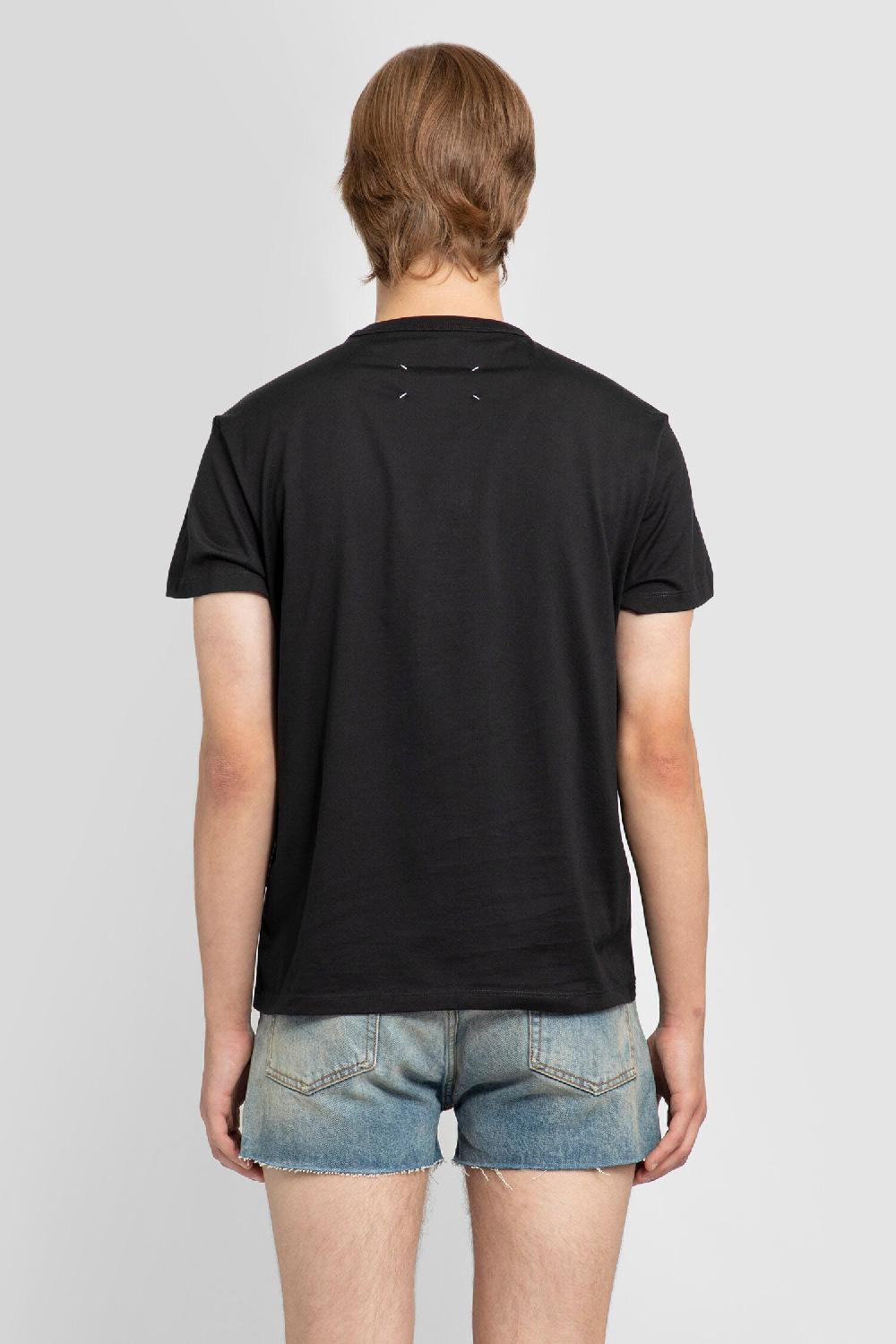 Antonioli MAISON MARGIELA MAN BLACK T-SHIRTS & TANK TOPS