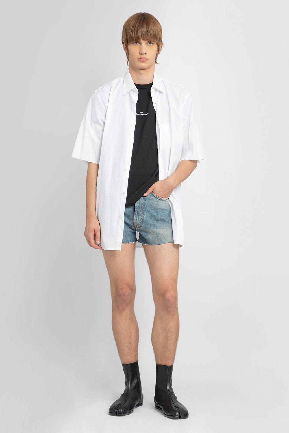 Antonioli MAISON MARGIELA MAN BLACK T-SHIRTS & TANK TOPS